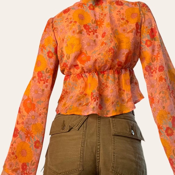 Wild Fable Tie Waist Crop Top 💕 - Picture 12 of 12